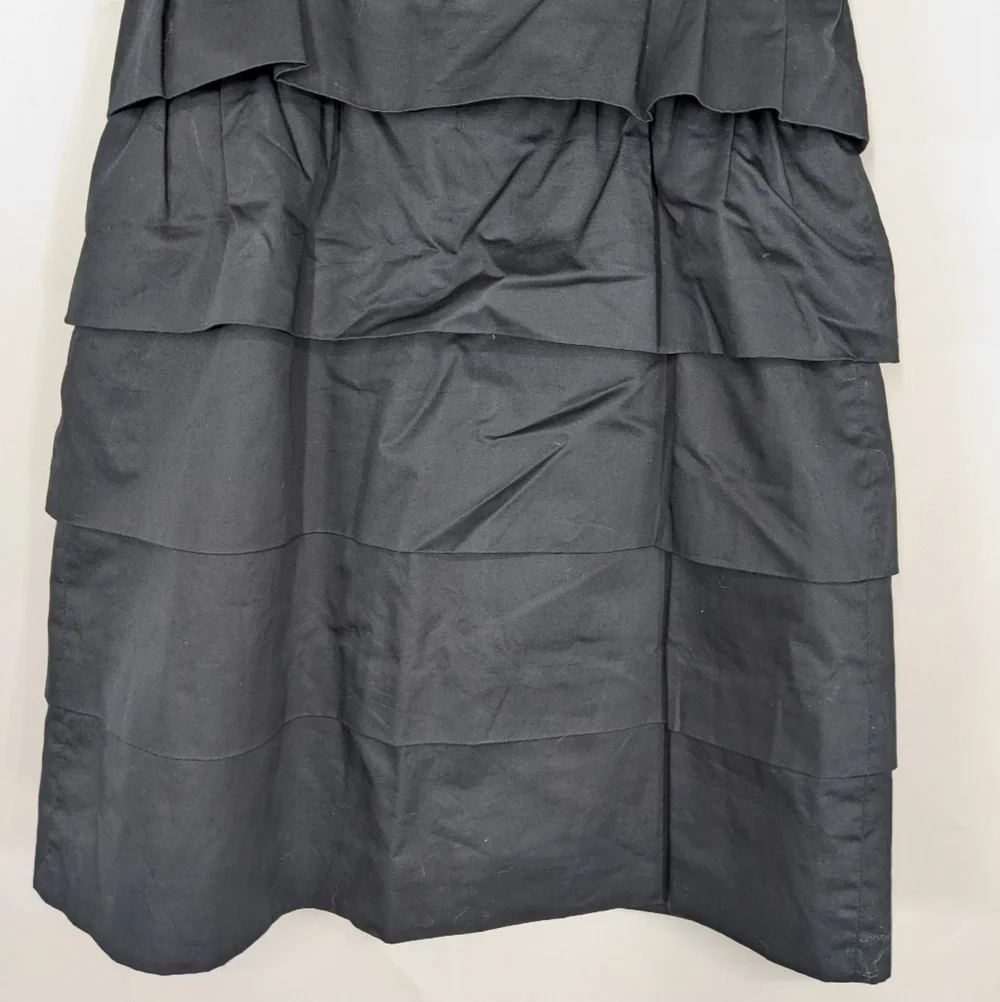 J.CREW Tiered Aline Strapless Dress